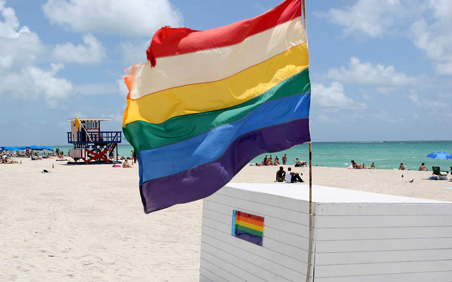 Discover Miami&amp;#039;S Gay Beach Scene | Miami &amp;amp; Miami Beach within South Beach Gay Beaches Map
