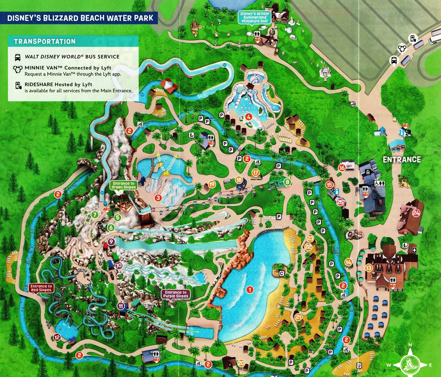 Disney Blizzard Beach Water Park Vacation Pictures Disney World pertaining to Disney Blizzard Beach Map