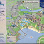 Disney'S Yacht And Beach Club Resort Map In Disney Beach Club Room Map