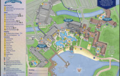 Disney'S Yacht And Beach Club Resort Map in Disney Beach Club Room Map