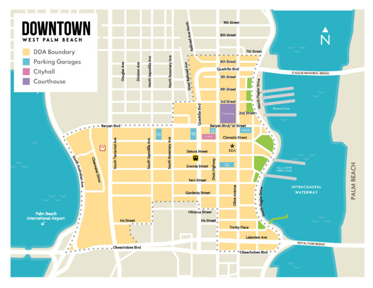 West Palm Beach on the Map