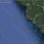Dixie County Reefs Gps Coordinates   Horseshoe Beach Throughout Map Of Horseshoe Beach Florida