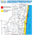 Do You Know Where The Nearest Hurricane Shelter Is? Here Is How To Within West Palm Beach Evacuation Zone Map