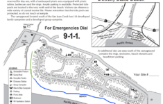 Doheny State Beach Campground: Beach Camping &amp; Surfing – The regarding San Clemente State Beach Camping Map