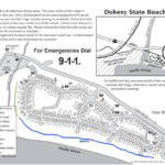 Doheny State Beach Campground: Beach Camping & Surfing – The With Doheny State Beach Campground Map