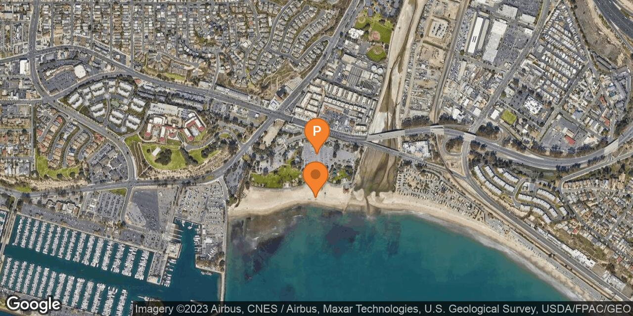 Doheny State Beach – North Beach In Dana Point, Ca - California within Map Of Doheny State Beach Campground
