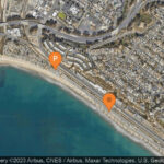 Doheny State Beach – South Beach In Dana Point, Ca   California Pertaining To Map Of Doheny State Beach