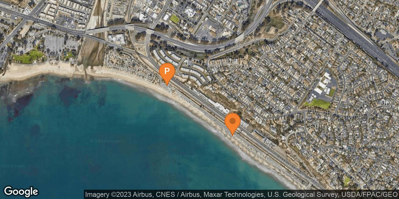 Doheny State Beach – South Beach In Dana Point, Ca - California pertaining to Map of Doheny State Beach
