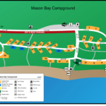 Downloadable Campground Site Maps » Fitzgerald Coast Inside Doheny State Beach Campground Map