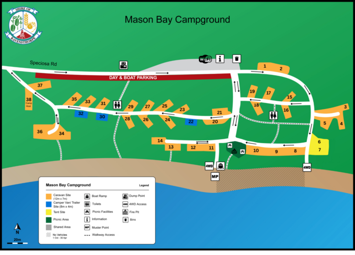 Doheny State Beach Campground Map Doheny State Beach Campground Map