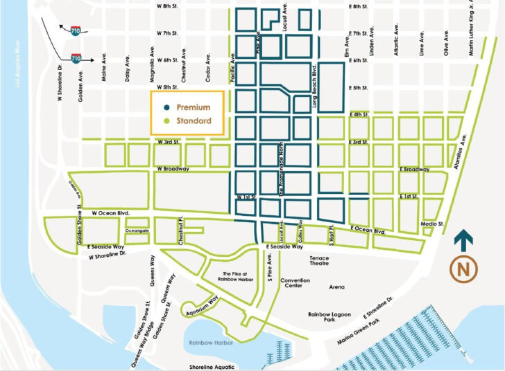 Street Sweeping Schedule Long Beach Map