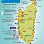 Downtown Cozumel Map | Cancun Tips Inside Map Of Cozumel Mexico Beaches