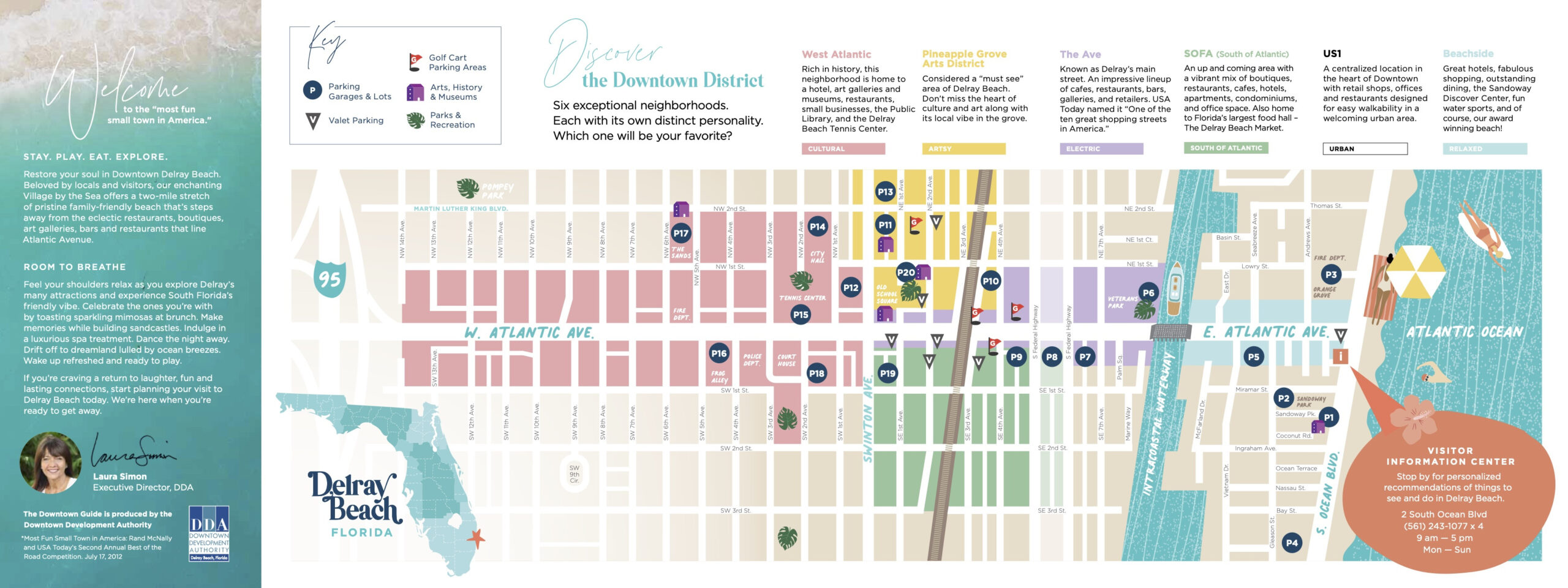 Downtown District | Downtown Delray Beach with regard to Delray Beach On Florida Map