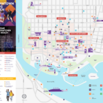 Downtown Long Beach Map For Visitors, Residents And Businesses Within Map Of Downtown Long Beach Ca