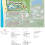 Dreams Royal Beach Resort Map, Punta Cana, Dominican Republic In Dreams Royal Beach Punta Cana Map