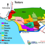 Dreamy Ventura Neighborhoods: Video, Maps, And Guide Inside Map Of Ventura Beach Ca