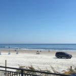 Driving On The Beach | Beach Access Points In Daytona Beach Pertaining To Driving On Daytona Beach Map