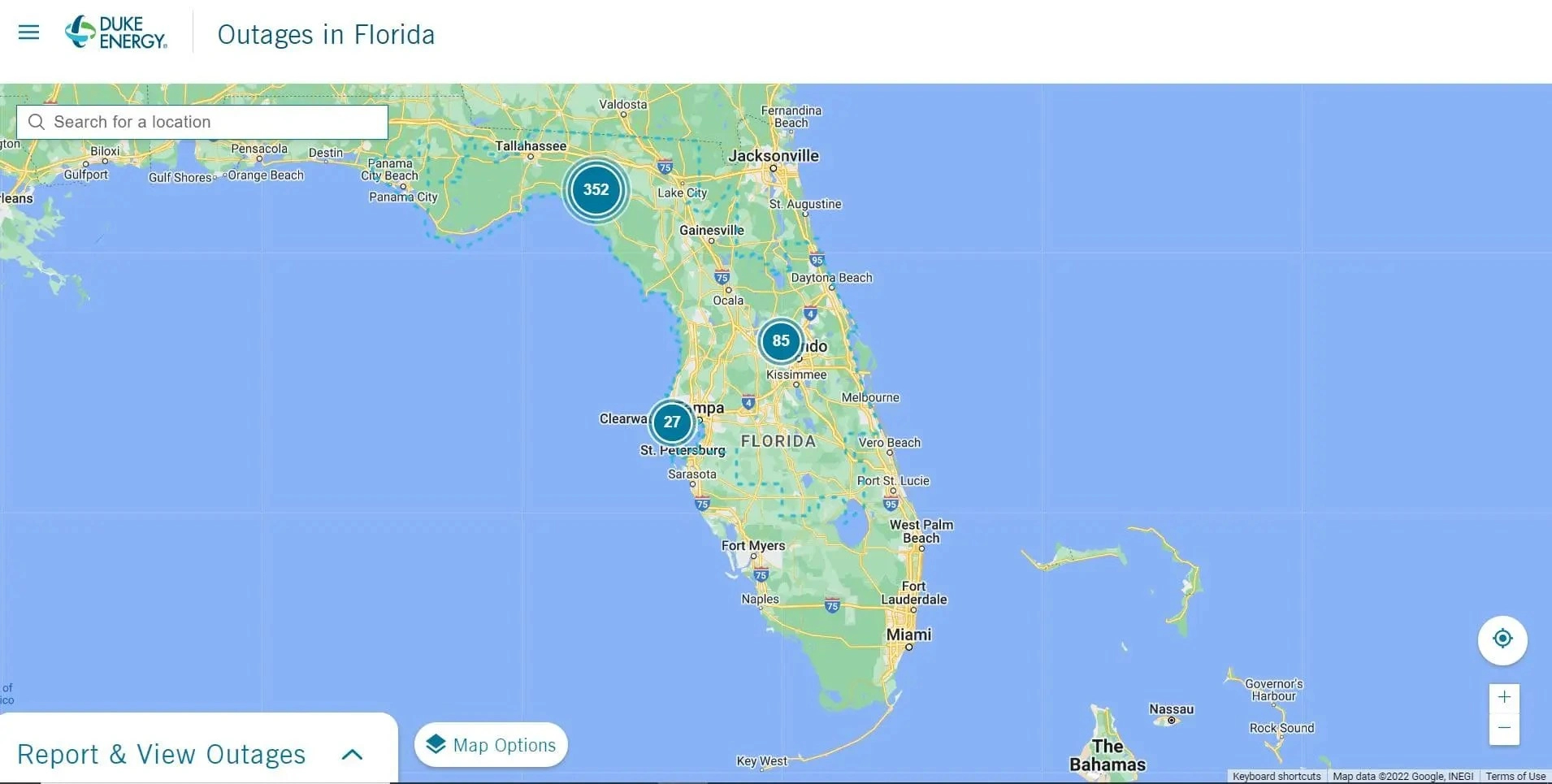 Duke Energy Power Outage Maps And Facts You Must Know About It pertaining to Beaches Energy Power Outage Map