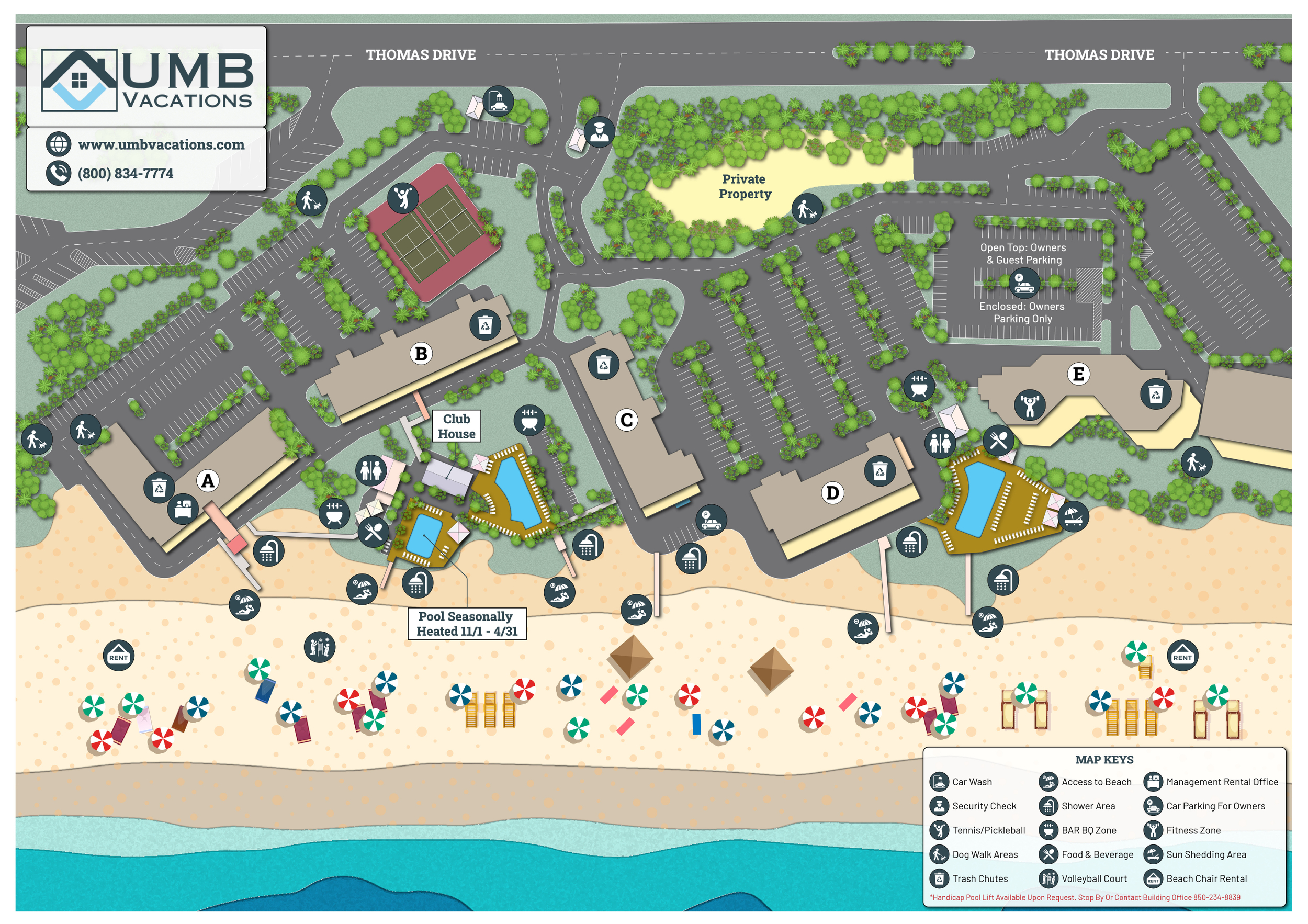 Dunes Of Panama Condos | Book Beachfront Rentals In Panama City for Map Of Rental Cars In Panama City Beach Florida