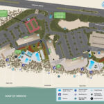 Dunes Of Panama Map Inside Panama City Beach Access Map