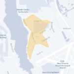 ⚠️ New Smyrna Beach Utilities Issued A Power Outage Alert In In New Smyrna Beach Power Outage Update Map