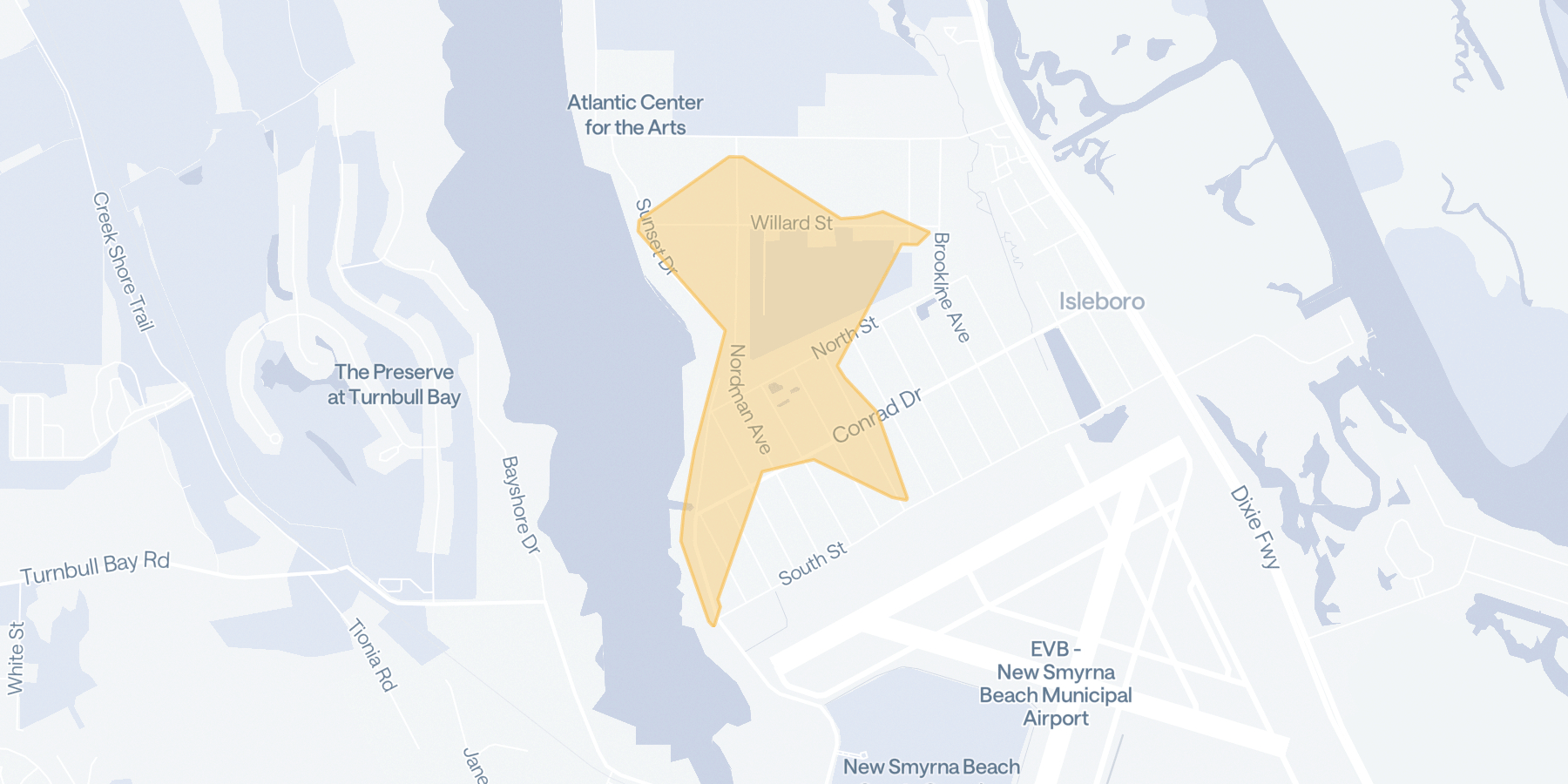 ⚠️ New Smyrna Beach Utilities Issued A Power Outage Alert In in New Smyrna Beach Power Outage Update Map