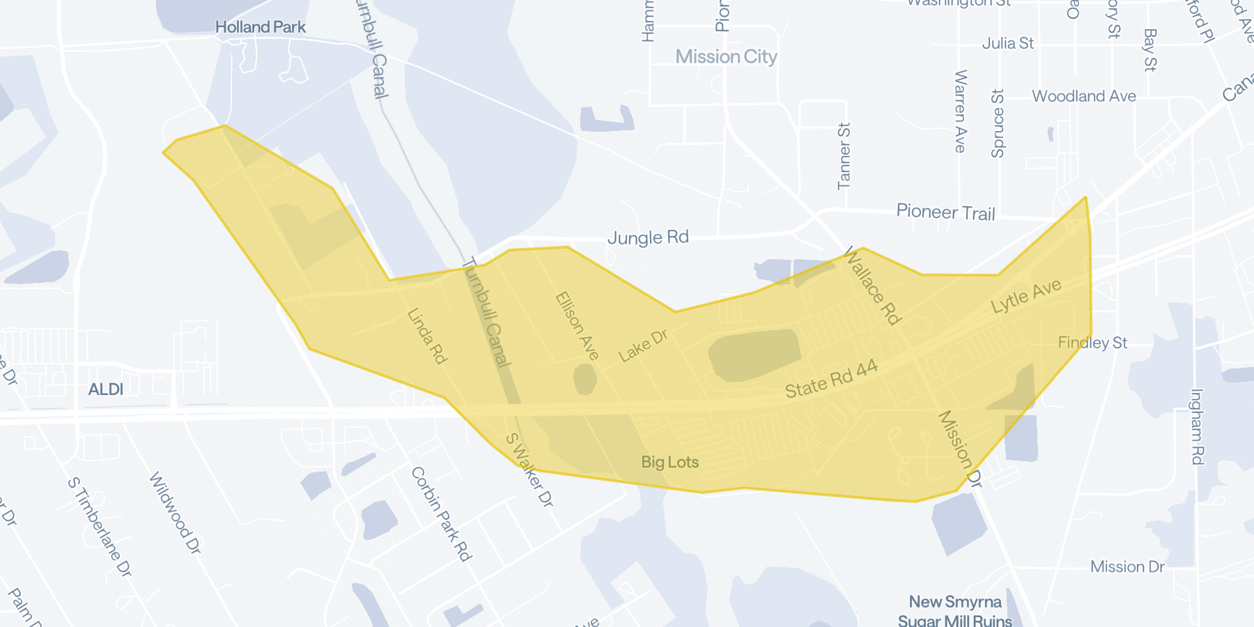 ⚠️ New Smyrna Beach Utilities Issued A Power Outage Alert In throughout New Smyrna Beach Power Outage Update Map