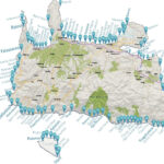 ⭐ Travel Guide For Island Crete ⛵, Greece❗   Chania Beaches Throughout Map Of Beaches In Crete