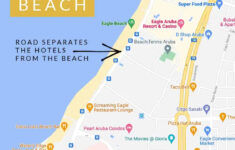 Eagle Beach Or Palm Beach Aruba: 7 Tips To Help You Choose for Aruba Hotel Map Palm Beach