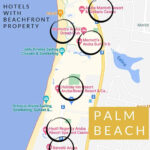 Eagle Beach Or Palm Beach Aruba: 7 Tips To Help You Choose Within Palm Beach Aruba Hotels Map