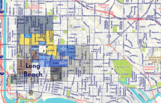 East Long Beach California Gangs : R/Mapporn with regard to Gangs In Long Beach Map