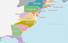 East United States Map | Mappr pertaining to Map Of East Coast From Virginia To Florida