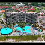 Edgewater Beach & Golf Resort Towers   Emerald Beach Properties For Edgewater Resort Panama City Beach Map