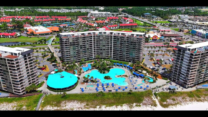 Edgewater Beach and Golf Resort Map