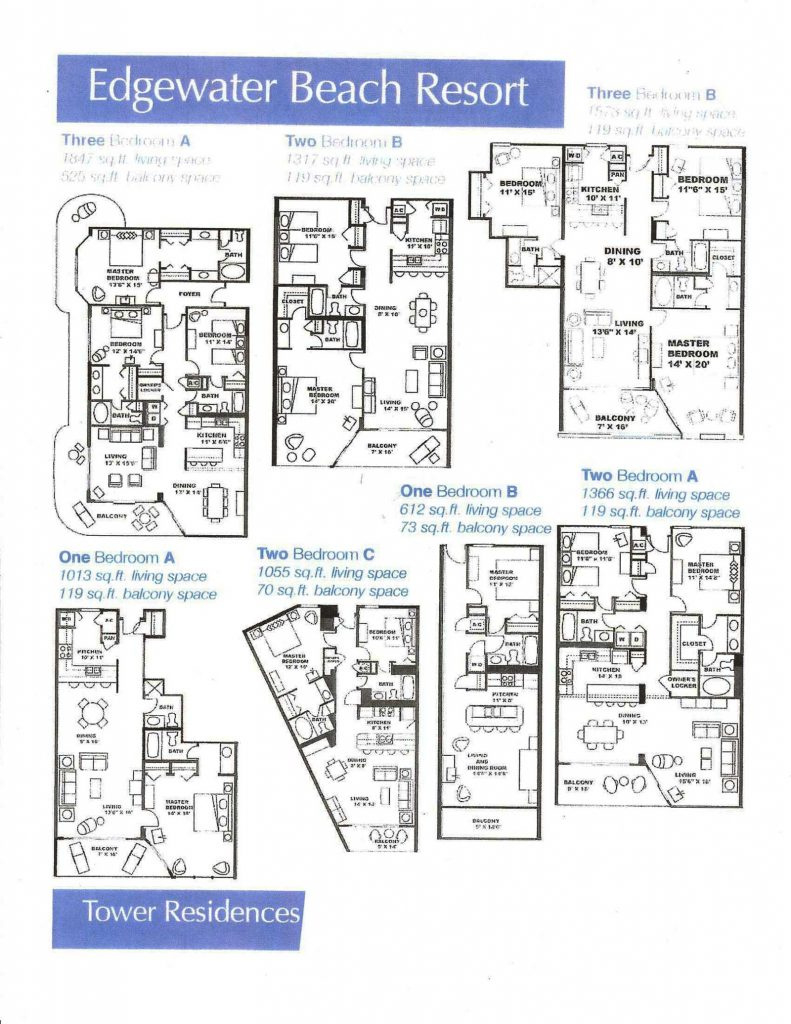 Edgewater Beach Resort Floorplans • Stay At The Beach Rentals regarding Edgewater Beach and Golf Resort Map