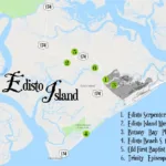 Edisto Beach | Day Trips   South Carolina Lowcountry Inside Map Of Edisto Beach South Carolina