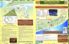 Edisto Beach State Park Campground Map - Ontheworldmap for Edisto Beach State Park Map