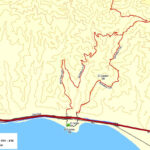 El Capitan Sb   California Trail Map Pertaining To El Capitan State Beach Map