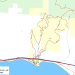 El Capitan Sb   California Trail Map Throughout El Capitan State Beach Map