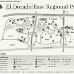 El Dorado Regional Park Map   Long Beach, California   El Dorado Within El Dorado Park Long Beach Map
