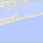 Emerald Isle Map | North Carolina   Ontheworldmap Intended For Emerald Isle Beach Nc Map