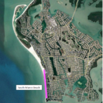 Emergency Beach Berm Project On South Marco Beach Nearly Done Throughout Map Of Marco Island Beaches