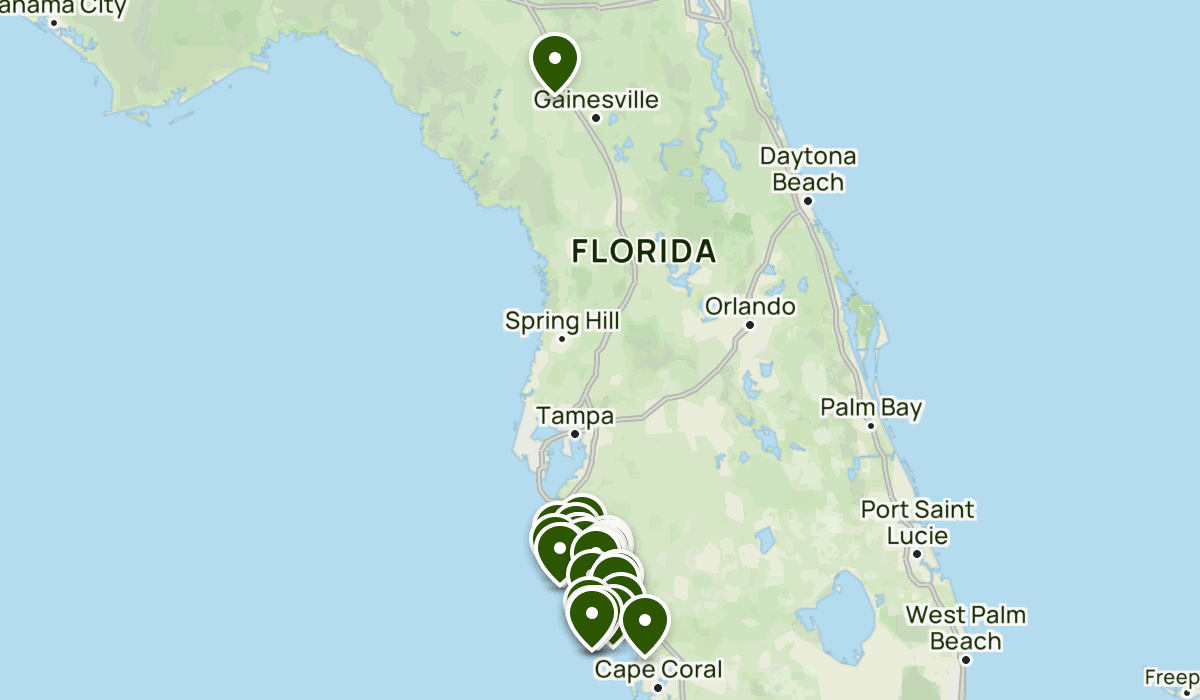 Englewood Florida Area | List | Alltrails within Map Of Englewood Florida Beaches