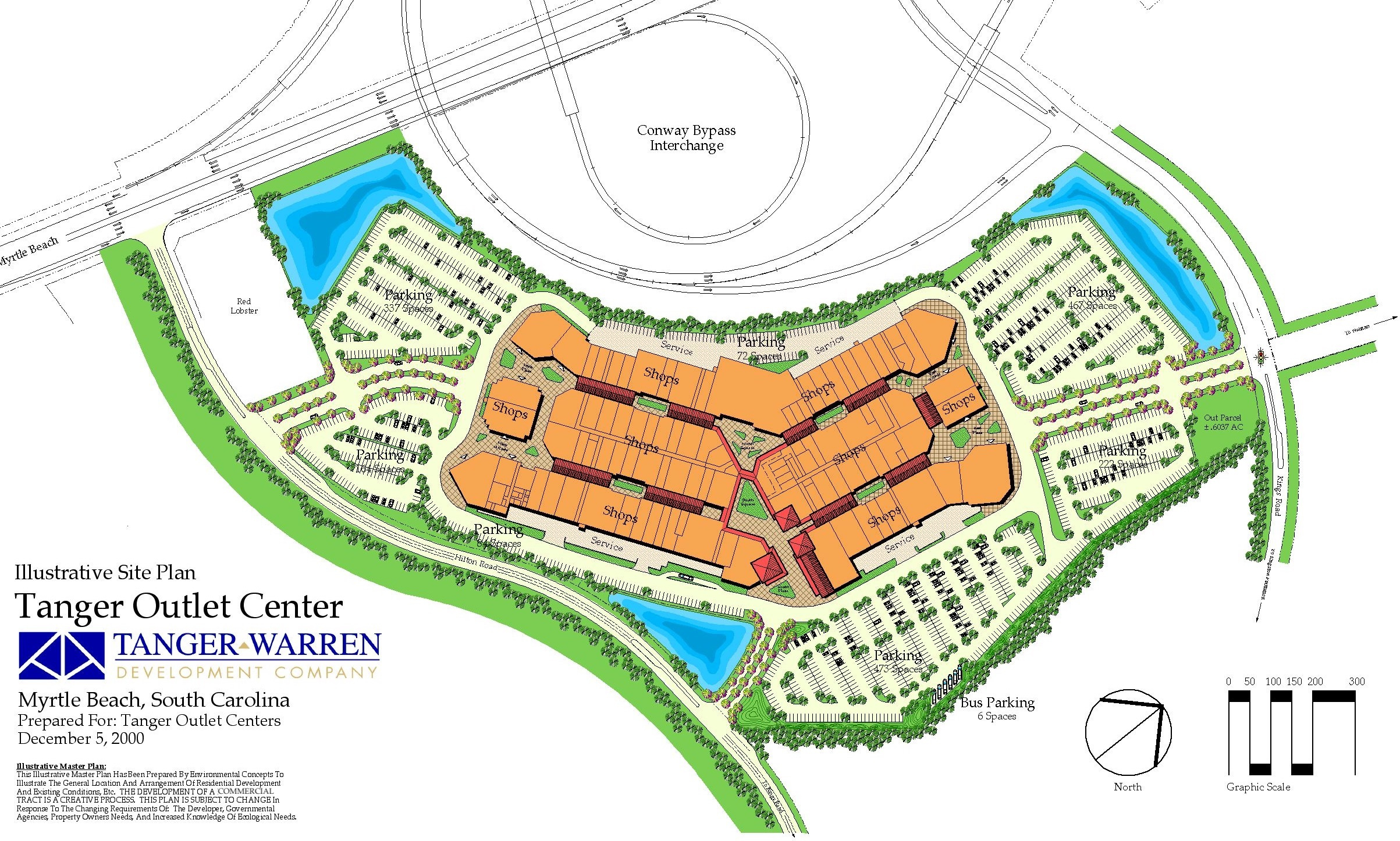 Environmental Concepts Llc | Tanger Outlets — Myrtle Beach regarding Map of Tanger Outlet Myrtle Beach