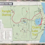 Episode #7 Harrington Beach State Park|Day Hike|Wisconsin State Park Trails In Harrington Beach State Park Map