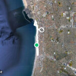 Esplanade In California | Walking Map Within Google Maps Redondo Beach Ca