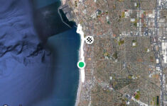 Esplanade In California | Walking Map within Google Maps Redondo Beach Ca
