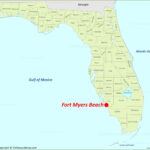 Estero Island Map | Florida, U.s. | Detailed Maps Of Estero Island In Florida Map Fort Myers Beach