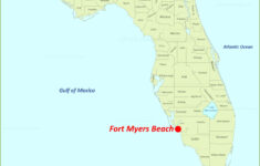 Estero Island Map | Florida, U.s. | Detailed Maps Of Estero Island with Fort Myers Beach Fl Map