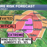 Evacuations Ordered As 175 Wildfires Erupt Across South And North In Fires In Myrtle Beach Sc Today Map